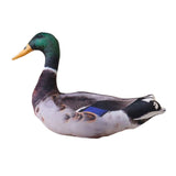 Maxbell Simulation 3D Animal Plush Toy Unique Plush Doll Pillow for Children Gifts Duck