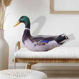 Maxbell Simulation 3D Animal Plush Toy Unique Plush Doll Pillow for Children Gifts Duck