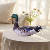 Maxbell Simulation 3D Animal Plush Toy Unique Plush Doll Pillow for Children Gifts Duck