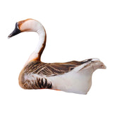 Maxbell Simulation 3D Animal Plush Toy Unique Plush Doll Pillow for Children Gifts Goose