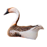 Maxbell Simulation 3D Animal Plush Toy Unique Plush Doll Pillow for Children Gifts Goose