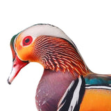 Maxbell Simulation 3D Animal Plush Toy Unique Plush Doll Pillow for Children Gifts Mandarin Duck
