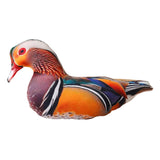 Maxbell Simulation 3D Animal Plush Toy Unique Plush Doll Pillow for Children Gifts Mandarin Duck