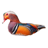 Maxbell Simulation 3D Animal Plush Toy Unique Plush Doll Pillow for Children Gifts Mandarin Duck