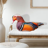 Maxbell Simulation 3D Animal Plush Toy Unique Plush Doll Pillow for Children Gifts Mandarin Duck