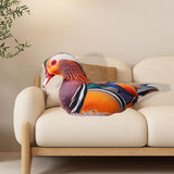 Maxbell Simulation 3D Animal Plush Toy Unique Plush Doll Pillow for Children Gifts Mandarin Duck