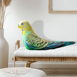 Maxbell Simulation 3D Animal Plush Toy Unique Plush Doll Pillow for Children Gifts Parrot