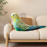 Maxbell Simulation 3D Animal Plush Toy Unique Plush Doll Pillow for Children Gifts Parrot