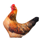 Maxbell Simulation 3D Animal Plush Toy Unique Plush Doll Pillow for Children Gifts Hen