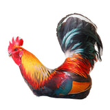 Maxbell Simulation 3D Animal Plush Toy Unique Plush Doll Pillow for Children Gifts Rooster