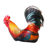 Maxbell Simulation 3D Animal Plush Toy Unique Plush Doll Pillow for Children Gifts Rooster