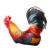 Maxbell Simulation 3D Animal Plush Toy Unique Plush Doll Pillow for Children Gifts Rooster