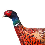 Maxbell Simulation 3D Animal Plush Toy Unique Plush Doll Pillow for Children Gifts Pheasant