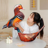 Maxbell Simulation 3D Animal Plush Toy Unique Plush Doll Pillow for Children Gifts Pheasant
