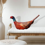 Maxbell Simulation 3D Animal Plush Toy Unique Plush Doll Pillow for Children Gifts Pheasant