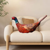 Maxbell Simulation 3D Animal Plush Toy Unique Plush Doll Pillow for Children Gifts Pheasant