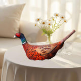 Maxbell Simulation 3D Animal Plush Toy Unique Plush Doll Pillow for Children Gifts Pheasant