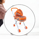 Maxbell Baby Doll Stroller Girls Gift Simulation Pushchair Toy for Kids Little Girls