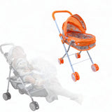 Maxbell Baby Doll Stroller Girls Gift Simulation Pushchair Toy for Kids Little Girls