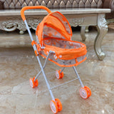 Maxbell Baby Doll Stroller Girls Gift Simulation Pushchair Toy for Kids Little Girls