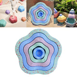 Maxbell 5x Kids Balance Stepping Stones Stackable Sensory Play for Toddlers Children A