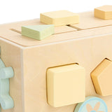 Maxbell Shape Sorting Stacking Toy Flexible Kids Early Educational Toy for Preschool