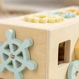 Maxbell Shape Sorting Stacking Toy Flexible Kids Early Educational Toy for Preschool