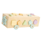 Maxbell Shape Sorting Stacking Toy Flexible Kids Early Educational Toy for Preschool