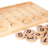 Maxbell Educational Toy for Kids 3 4 5 Year Old Home Portable Number Counting Blocks