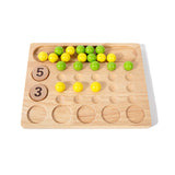 Maxbell Educational Toy for Kids 3 4 5 Year Old Home Portable Number Counting Blocks