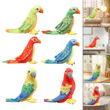 Maxbell Plush Bird Stuffed Toy Stuffed Animal Toy Small Bird for 19.69inchx10.24inch Yellow