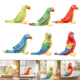 Maxbell Plush Bird Stuffed Toy Stuffed Animal Toy Small Bird for 19.69inchx10.24inch Yellow