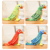Maxbell Plush Bird Stuffed Toy Stuffed Animal Toy Small Bird for 19.69inchx10.24inch Yellow