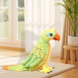 Maxbell Plush Bird Stuffed Toy Stuffed Animal Toy Small Bird for 19.69inchx10.24inch Yellow