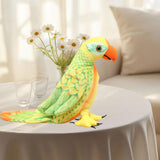 Maxbell Plush Bird Stuffed Toy Stuffed Animal Toy Small Bird for 19.69inchx10.24inch Yellow
