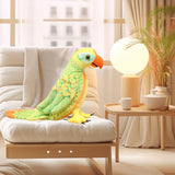 Maxbell Plush Bird Stuffed Toy Stuffed Animal Toy Small Bird for 19.69inchx10.24inch Yellow