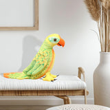 Maxbell Plush Bird Stuffed Toy Stuffed Animal Toy Small Bird for 19.69inchx10.24inch Yellow