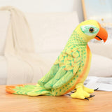 Maxbell Plush Bird Stuffed Toy Stuffed Animal Toy Small Bird for 19.69inchx10.24inch Yellow