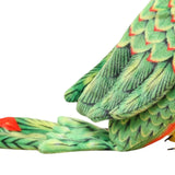 Maxbell Plush Bird Stuffed Toy Stuffed Animal Toy Small Bird for 19.69inchx10.24inch Green