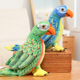Maxbell Plush Bird Stuffed Toy Stuffed Animal Toy Small Bird for 19.69inchx10.24inch Green