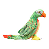 Maxbell Plush Bird Stuffed Toy Stuffed Animal Toy Small Bird for 19.69inchx10.24inch Green