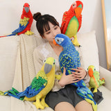 Maxbell Plush Bird Stuffed Toy Stuffed Animal Toy Small Bird for 19.69inchx10.24inch Green