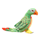 Maxbell Plush Bird Stuffed Toy Stuffed Animal Toy Small Bird for 19.69inchx10.24inch Green