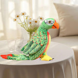 Maxbell Plush Bird Stuffed Toy Stuffed Animal Toy Small Bird for 19.69inchx10.24inch Green