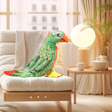 Maxbell Plush Bird Stuffed Toy Stuffed Animal Toy Small Bird for 19.69inchx10.24inch Green