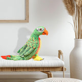 Maxbell Plush Bird Stuffed Toy Stuffed Animal Toy Small Bird for 19.69inchx10.24inch Green