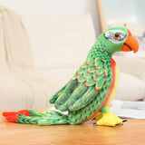 Maxbell Plush Bird Stuffed Toy Stuffed Animal Toy Small Bird for 19.69inchx10.24inch Green