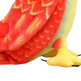 Maxbell Plush Bird Stuffed Toy Stuffed Animal Toy Small Bird for 19.69inchx10.24inch Red