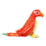 Maxbell Plush Bird Stuffed Toy Stuffed Animal Toy Small Bird for 19.69inchx10.24inch Red