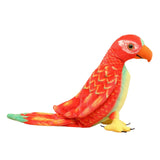 Maxbell Plush Bird Stuffed Toy Stuffed Animal Toy Small Bird for 19.69inchx10.24inch Red